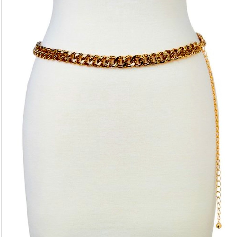 TOUCH OF CLASS! (Leopard Belt)